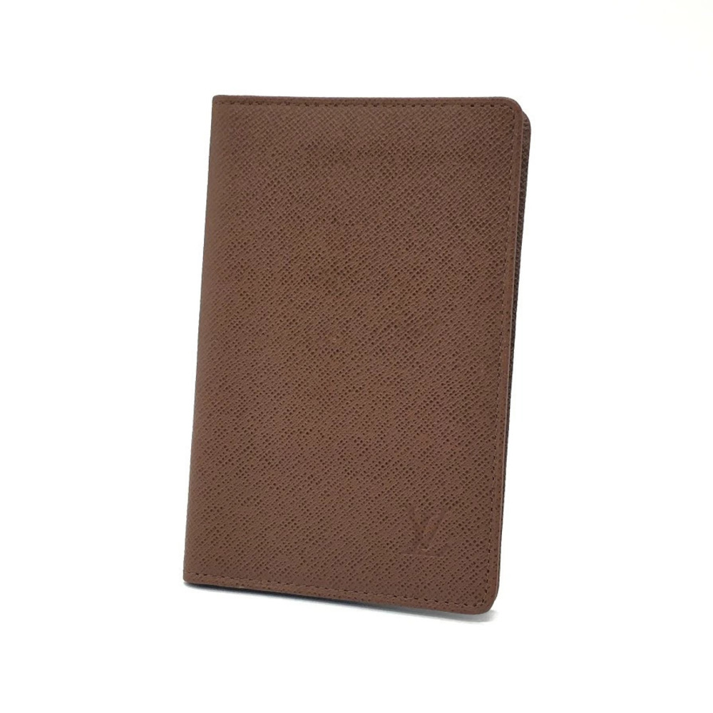 LOUIS VUITTON Taiga Porte Cartes Credit Vertical Card Case